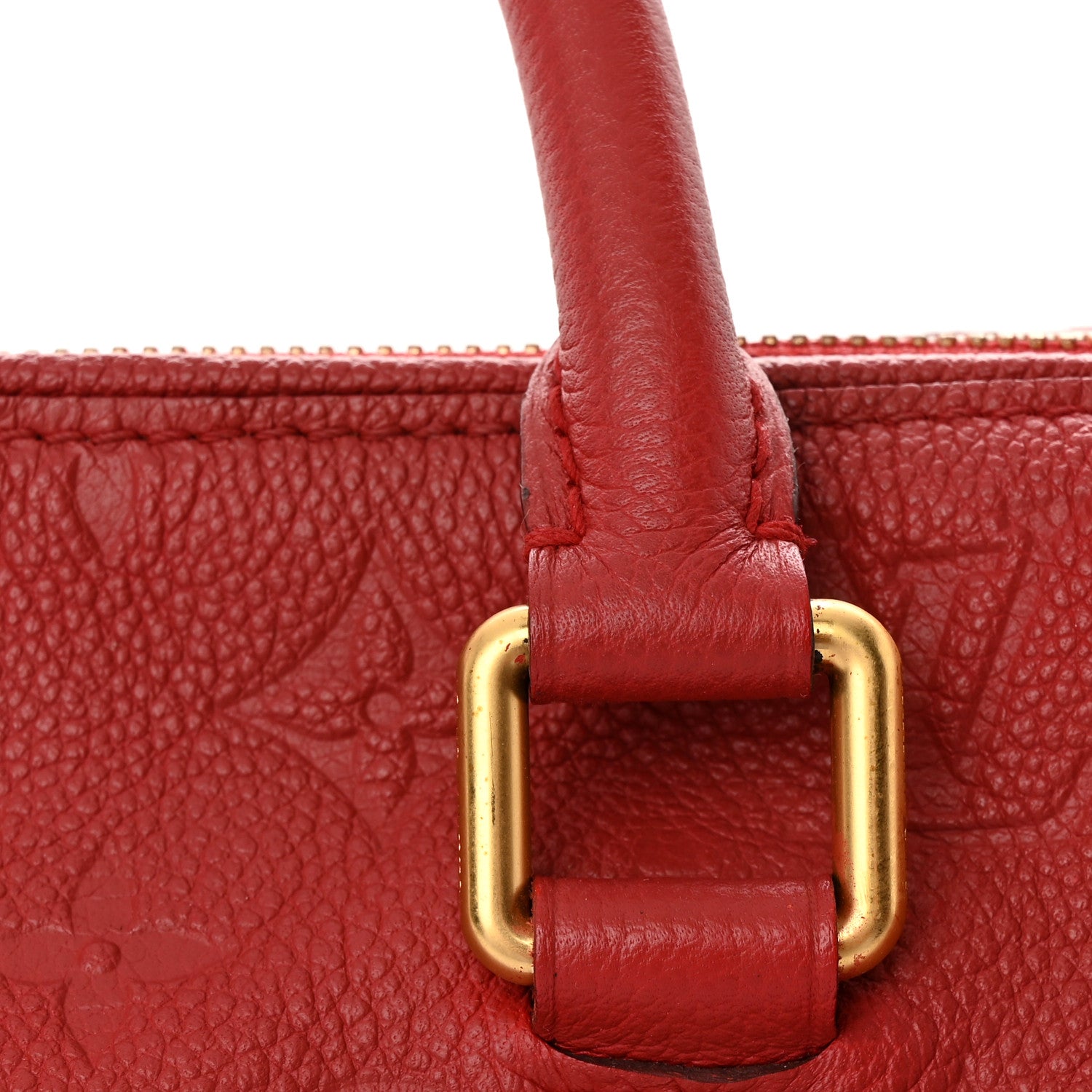 Louis Vuitton Empreinte Speedy Bandouliere 25 Cherry 12 of 16