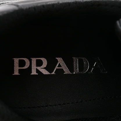 Prada Re-Nylon Piuma Quilted Mens Sneakers 8.5 Black 8 of 10