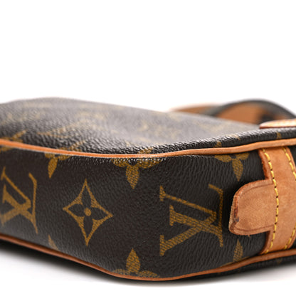 Louis Vuitton Monogram Pochette Marly Bandouliere 10 of 10