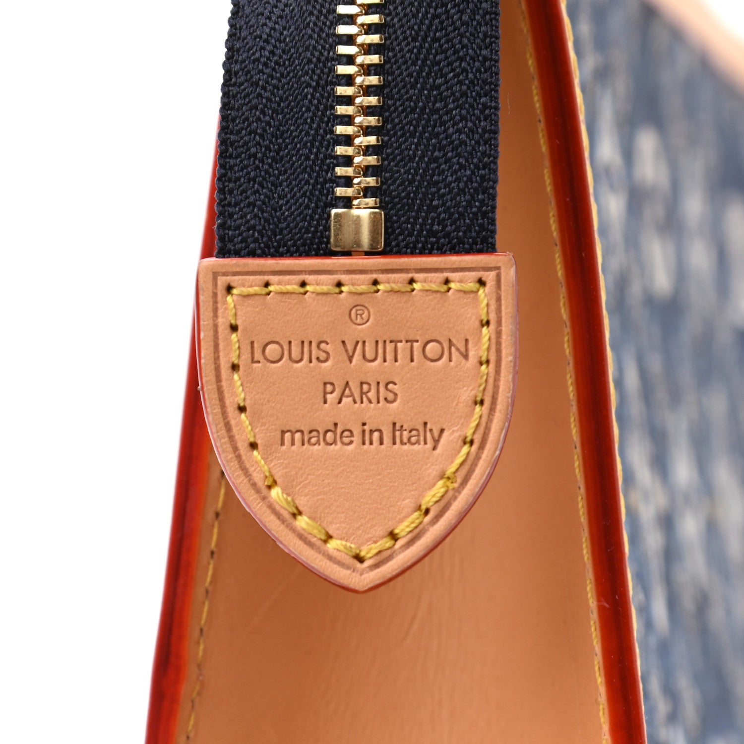 Louis Vuitton Jacquard Since 1854 Toiletry Pouch 26 Blue 7 of 7