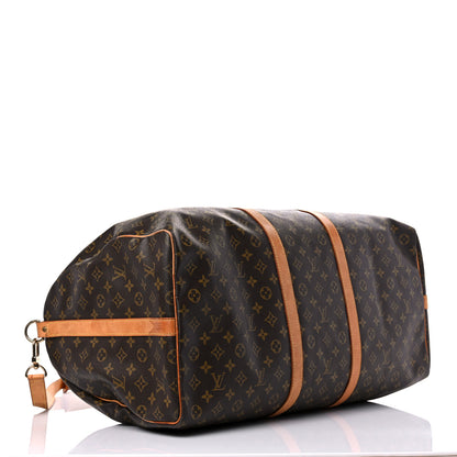 Louis Vuitton Monogram Keepall Bandouliere 60 4 of 20
