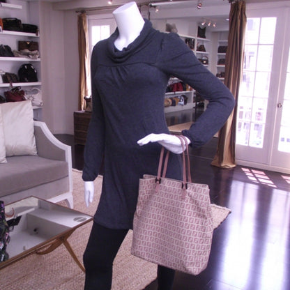 Fendi Zucchino Shopper Tan 2 of 10