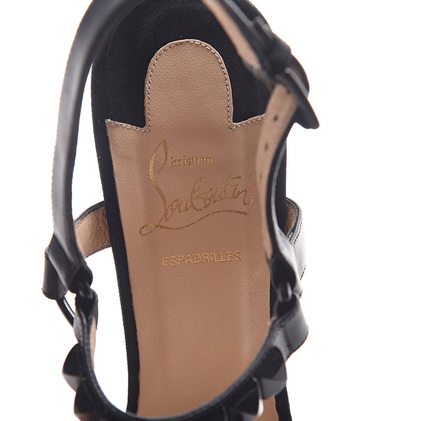 Calfskin Suede Cataclou 140 Wedge Sandals 39 Black