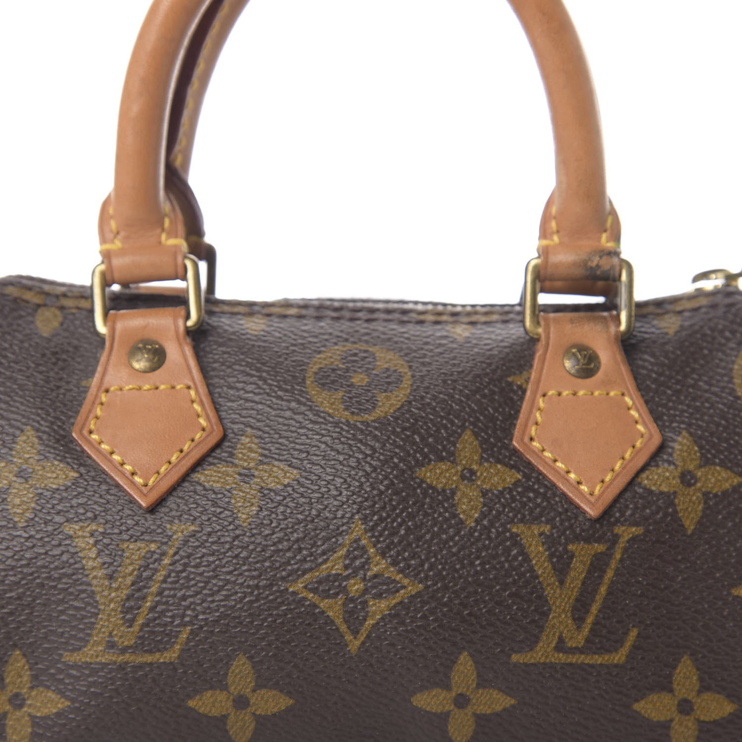 Louis Vuitton Monogram Mini Sac HL Speedy 9 of 9