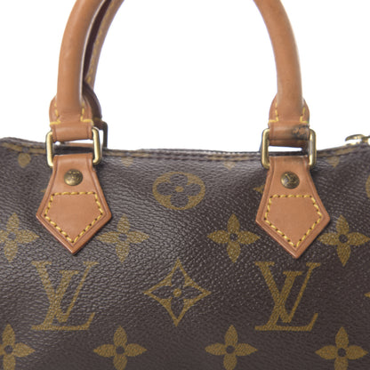 Louis Vuitton Monogram Mini Sac HL Speedy 9 of 9