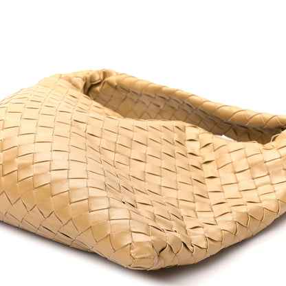 Bottega Veneta Calfskin Intrecciato Small Hop Dark Praline 8 of 8