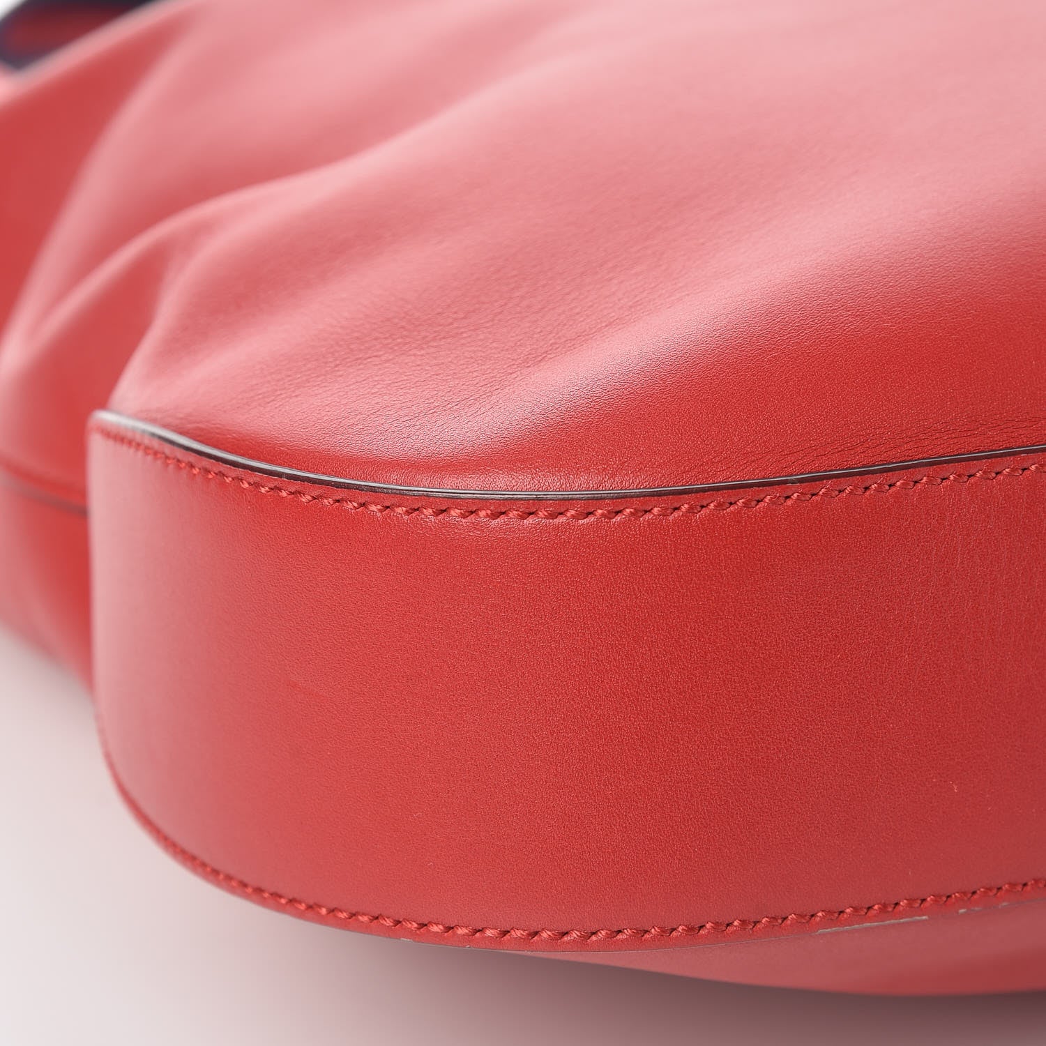 Gucci Calfskin Web Medium Dionysus Hobo Red 8 of 9