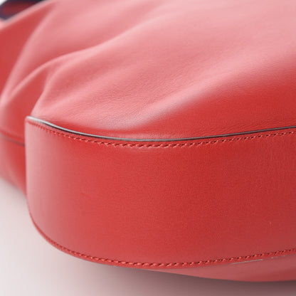 Gucci Calfskin Web Medium Dionysus Hobo Red 8 of 9