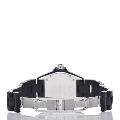 Chanel Stainless Steel Ceramic 38mm J12 Automatic Watch Black 6 of 12