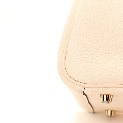 Hermes Taurillon Clemence Lindy 26 Nata 12 of 12