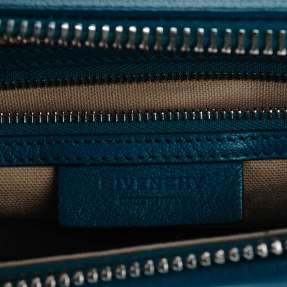 Givenchy Sugar Goatskin Medium Antigona Petrol Blue 5 of 6
