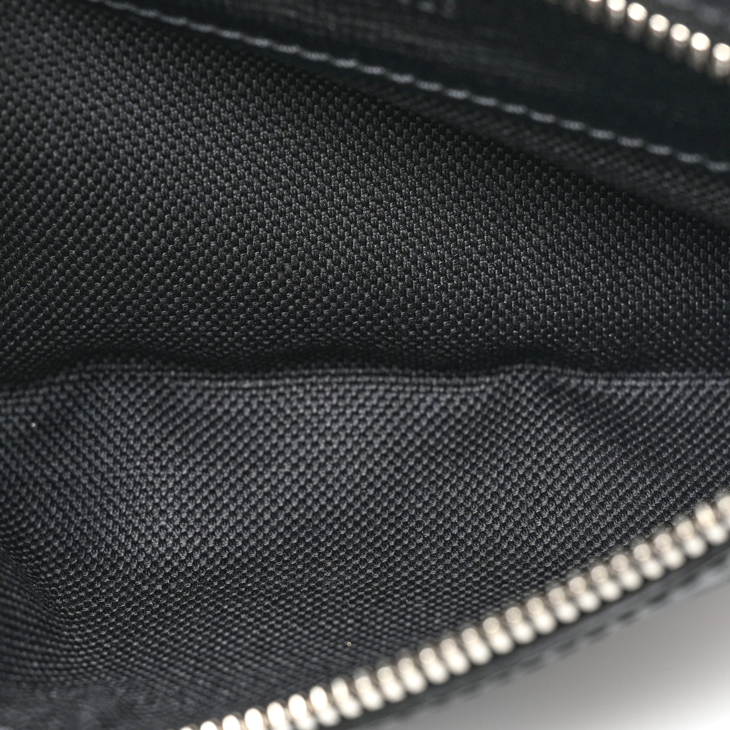 GG Supreme Monogram Textured Calfskin Retro Interlocking G Belt Bag Black