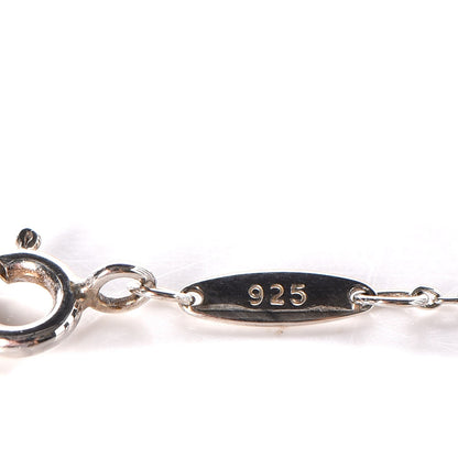 Tiffany Sterling Silver Diamond .09ct Elsa Peretti Diamonds By The Yard Bracelet 7 of 7