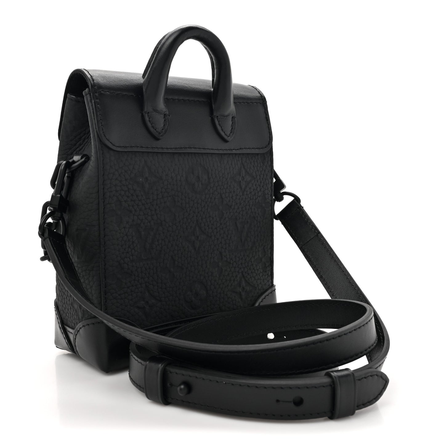 Taurillon Monogram Steamer Nano Black