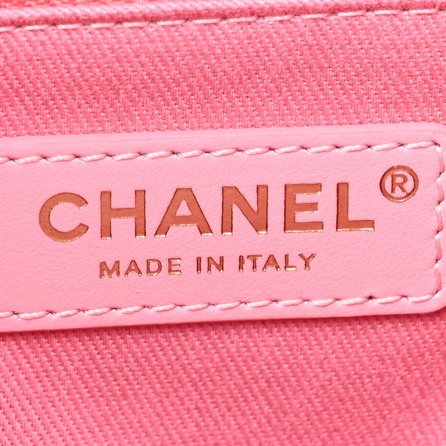 Caviar Quilted Small Coco Handle Flap Pink