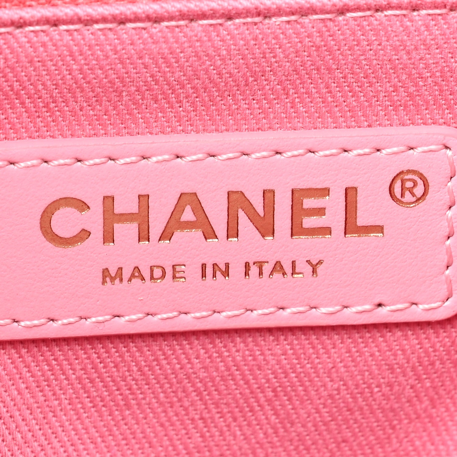 Chanel Caviar Quilted Small Coco Handle Flap Pink 7 of 14