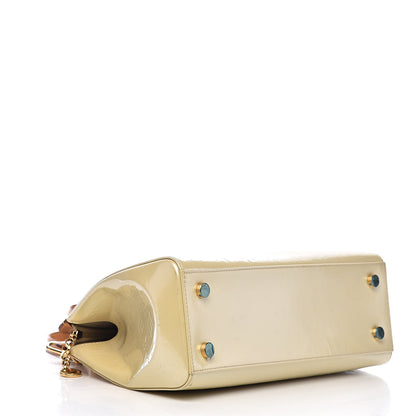 Louis Vuitton Vernis Brea MM Blanc Corail 4 of 16