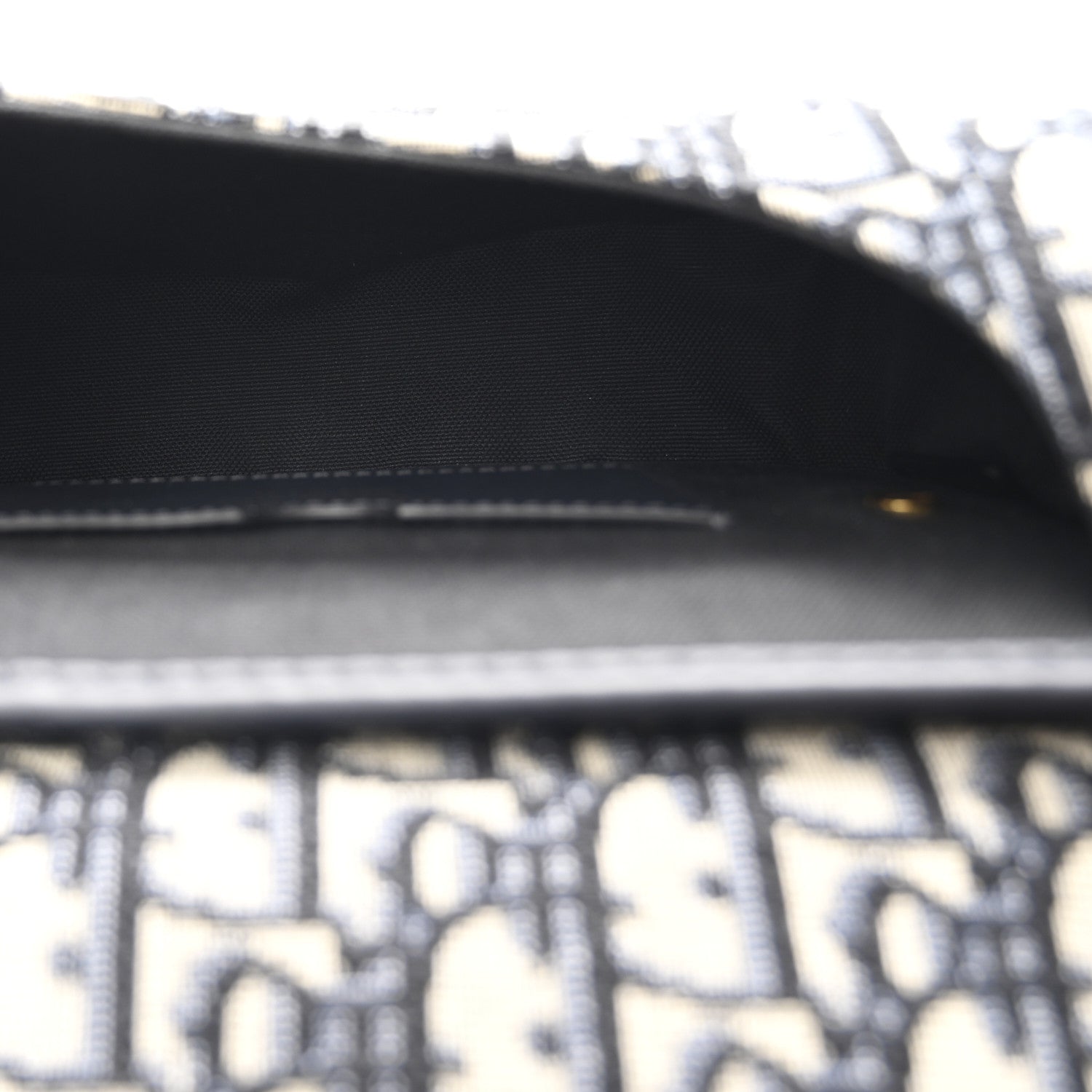 Christian Dior Oblique Medium Bobby Flap Blue 5 of 11