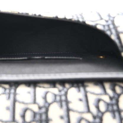 Christian Dior Oblique Medium Bobby Flap Blue 5 of 11