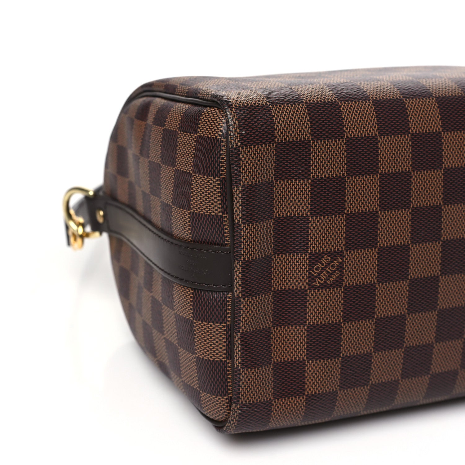 Louis Vuitton Damier Ebene Speedy Bandouliere 25 8 of 9
