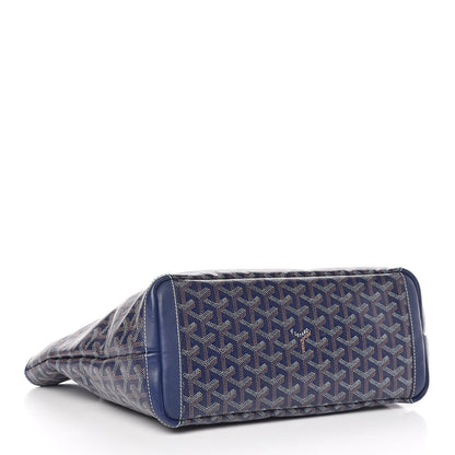 Goyard Goyardine Artois PM Navy 4 of 10