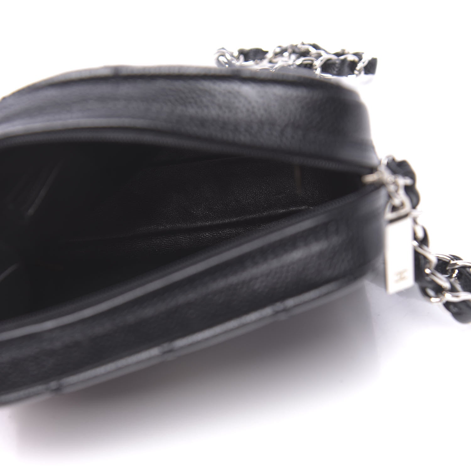 Chanel Caviar Quilted Camera Case Crossbody Bag Black 5 of 11