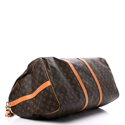 Louis Vuitton Monogram Keepall Bandouliere 60 4 of 27