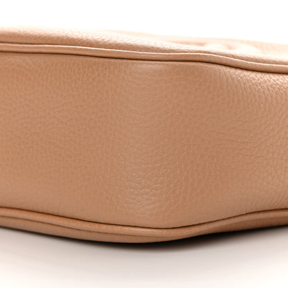 Gucci Pebbled Calfskin Small Soho Disco Bag Camelia 10 of 14