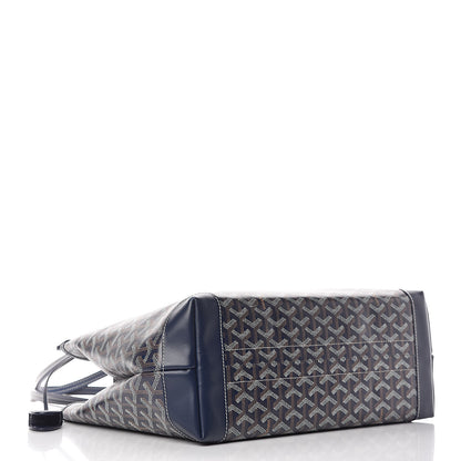 Goyard Goyardine Bellechasse PM Navy 4 of 16