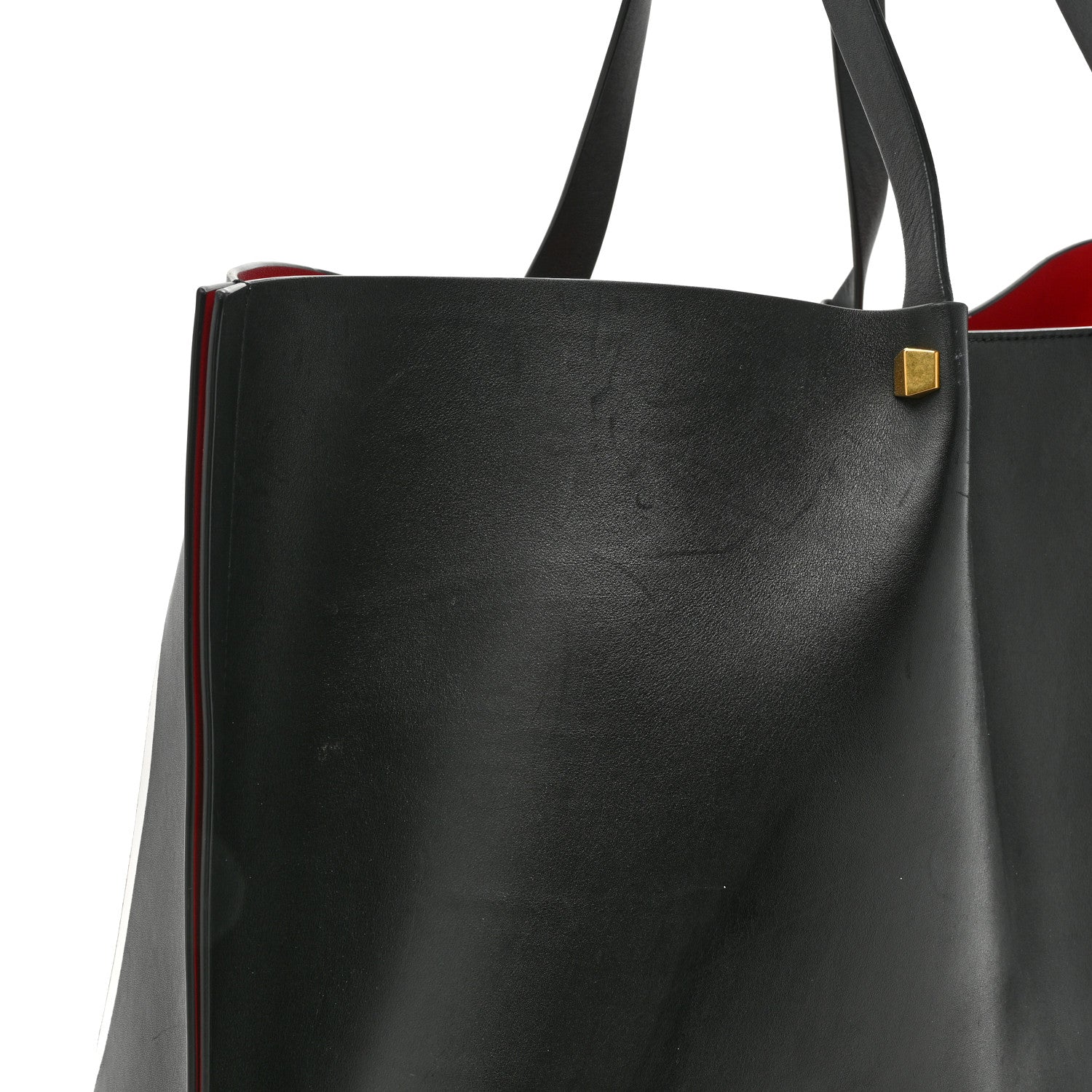 Valentino Garavani Nappa VLogo Medium Escape Tote Black 12 of 20