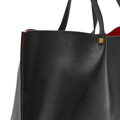 Valentino Garavani Nappa VLogo Medium Escape Tote Black 12 of 20