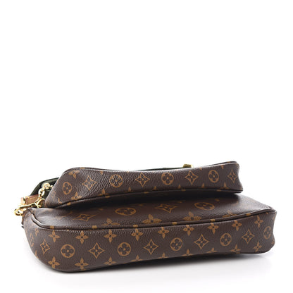 Louis Vuitton Monogram Multi Pochette Accessories Kaki 4 of 12