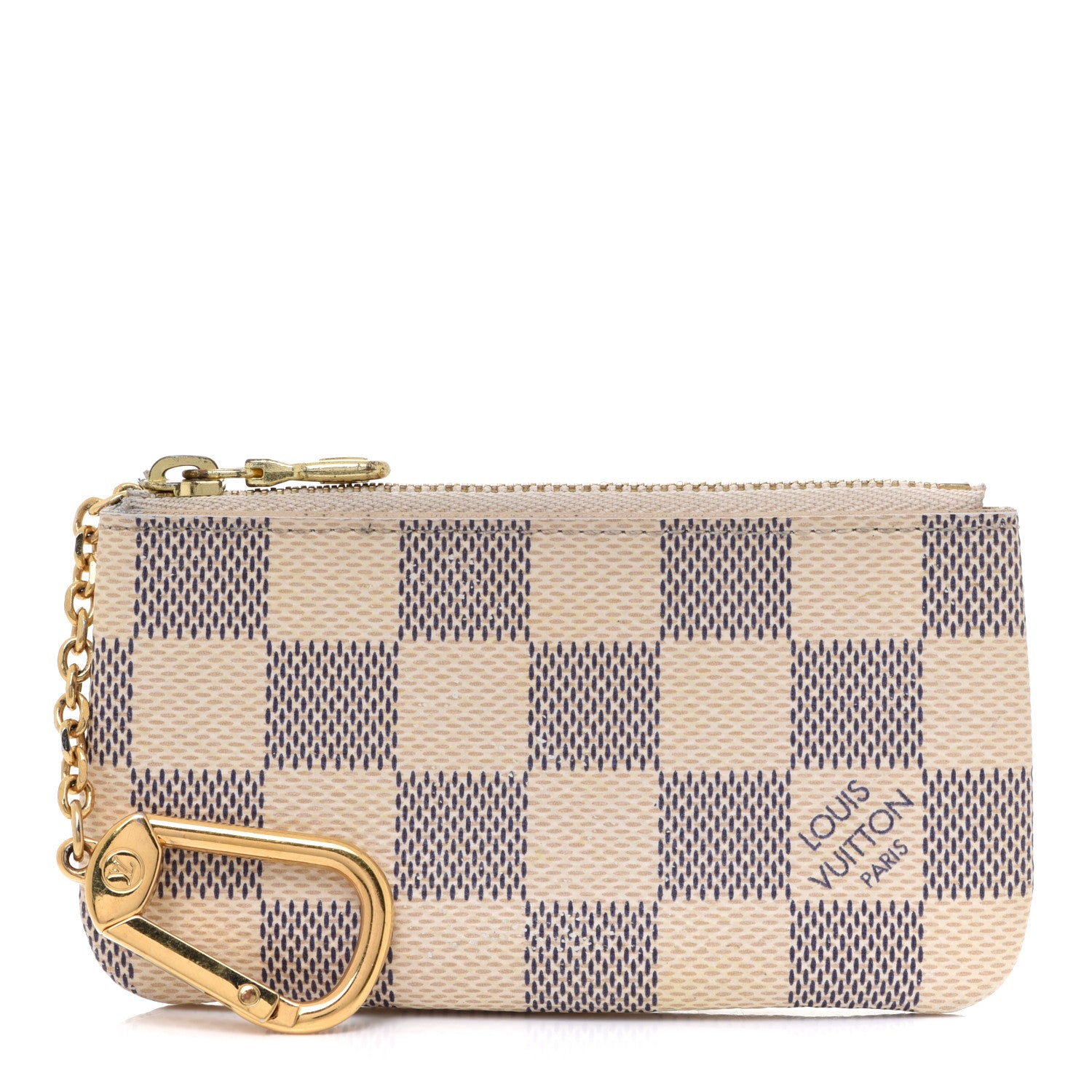Louis Vuitton Damier Azur Key Pouch 1 of 12