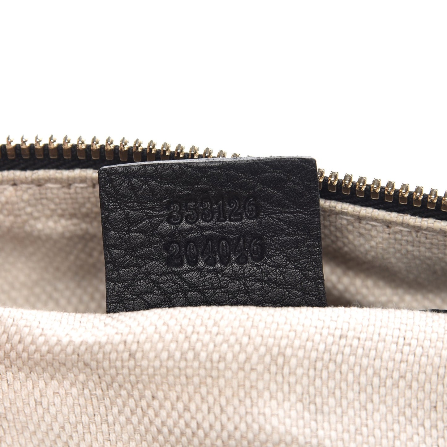 Pebbled Calfskin Medium Soho Bowler Black