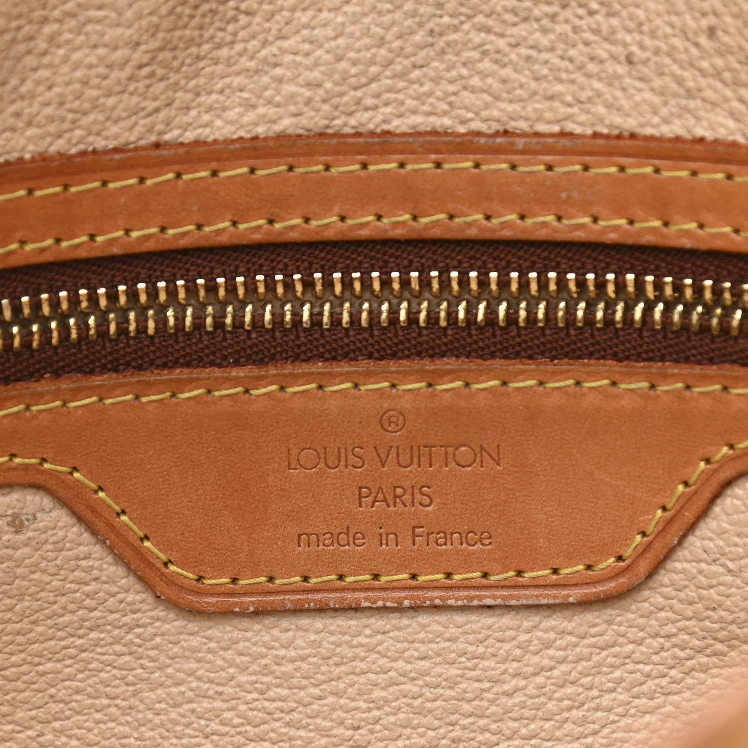 Louis Vuitton Monogram Petit Bucket 23 6 of 17