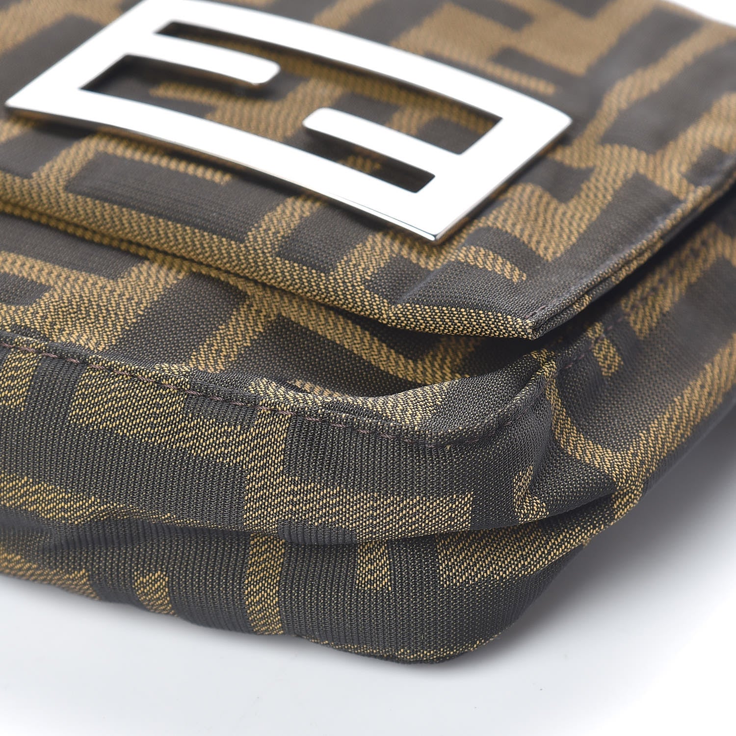 Fendi Zucca Pochette Tobacco 11 of 11