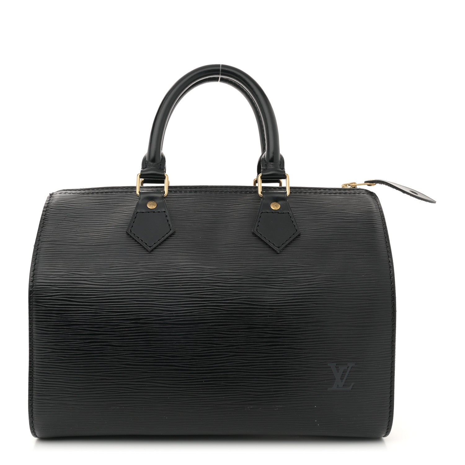 Louis Vuitton Epi Speedy 25 Black 1 of 16