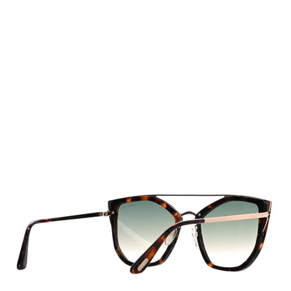 Tom Ford Dahlia 02 Sunglasses TF648 Tortoise 3 of 7