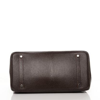 Hermes Chevre de Coromandel Birkin 35 Cocoan 6 of 23