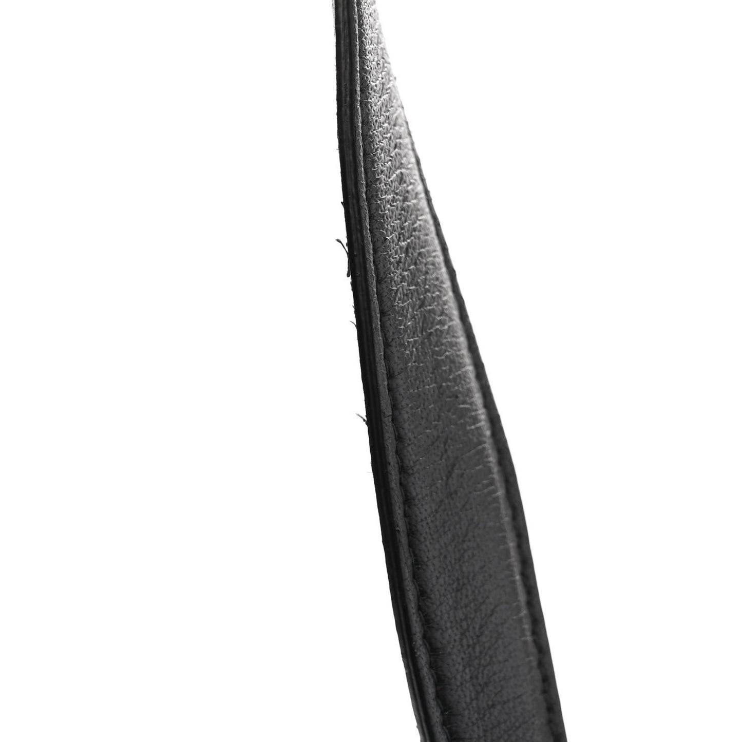 Nappa Intrecciato Large Classic Chain Strap Tote Black