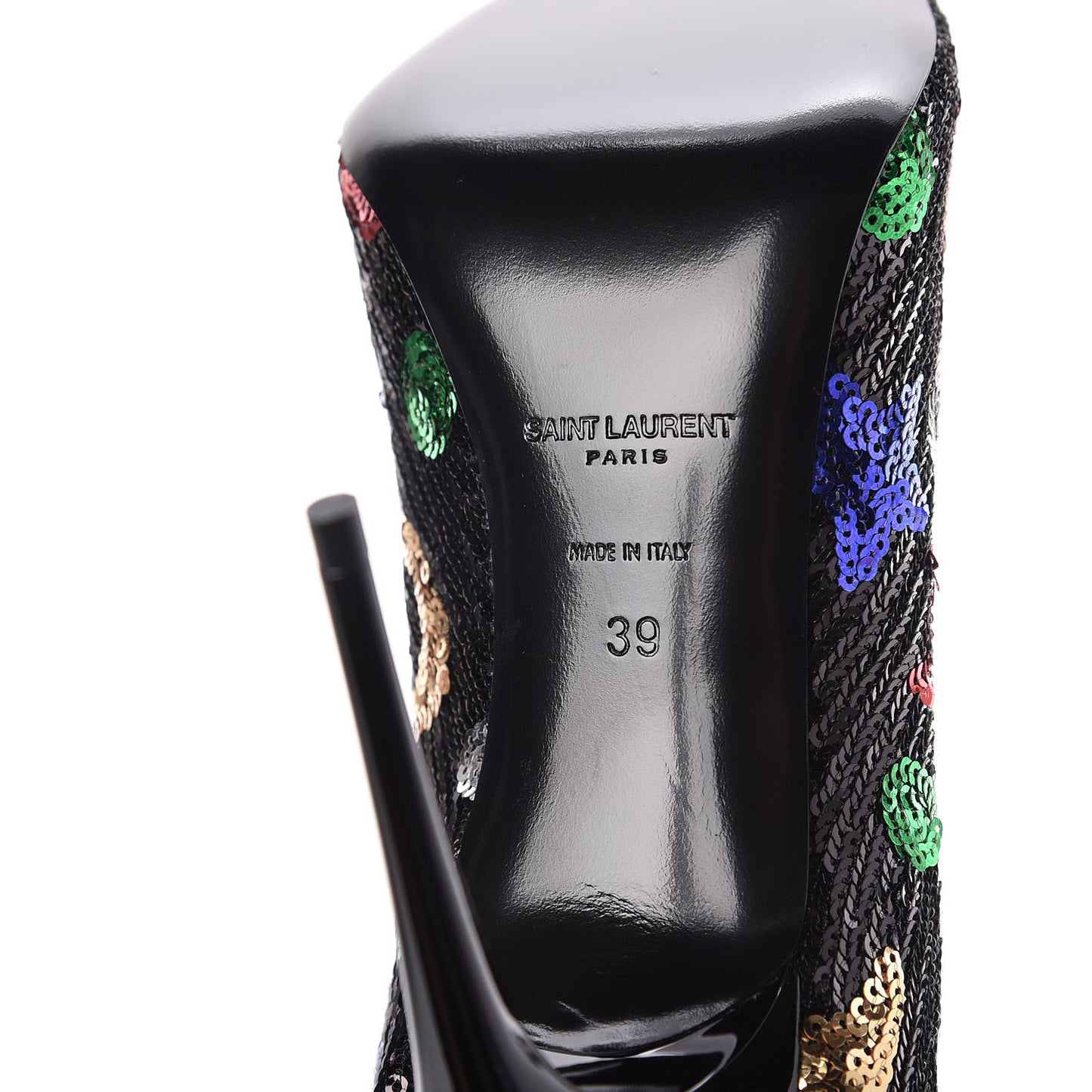 Sequin Palace 105 Pumps 39 Black