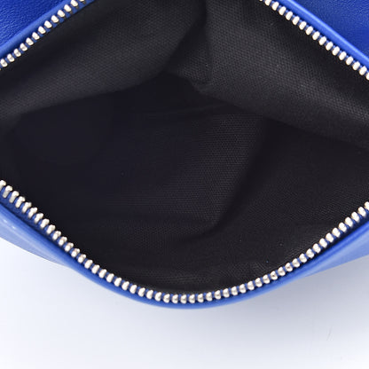 Givenchy Calfskin Mini Pandora Logo Strap Moroccan Blue 5 of 11