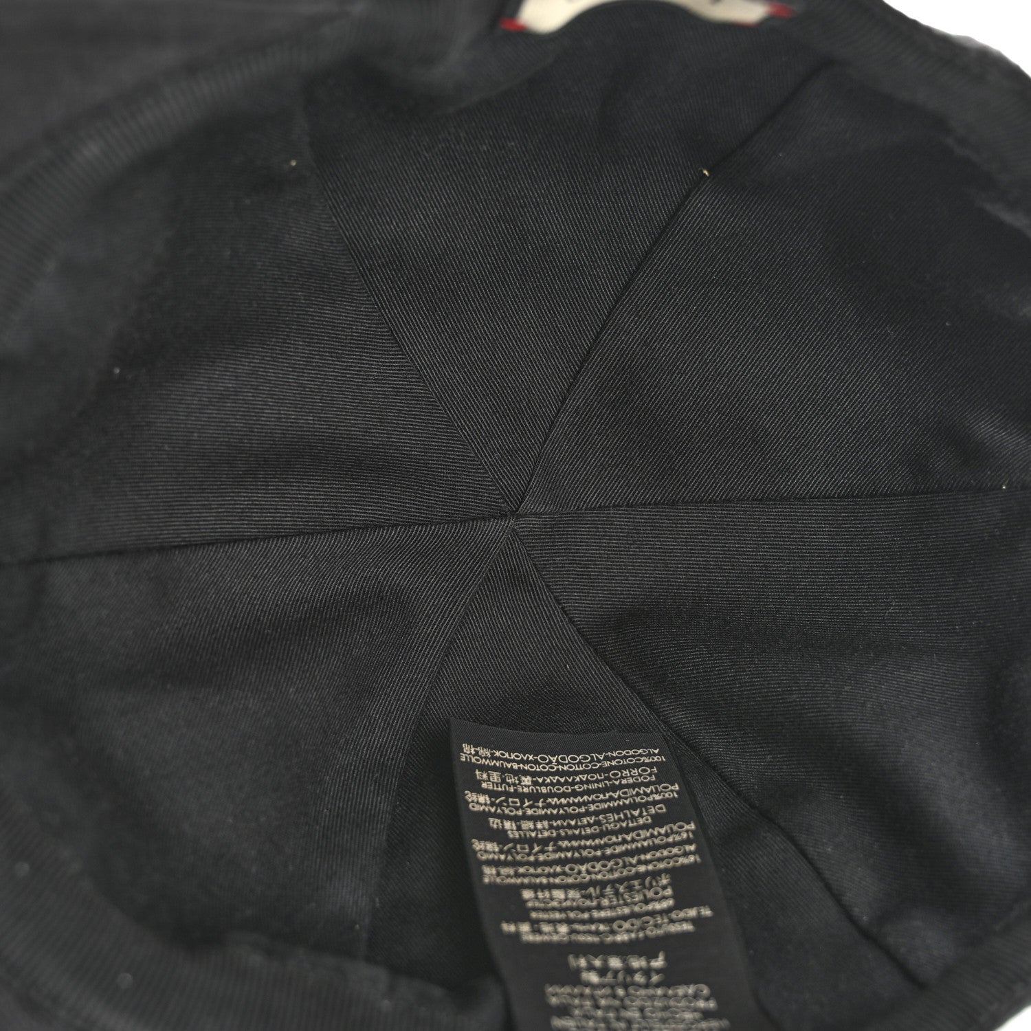 Gucci Monogram Web Baseball Hat L Black 7 of 11