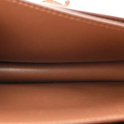 Burberry Calfskin Small TB Bag Malt Brown 6 of 10