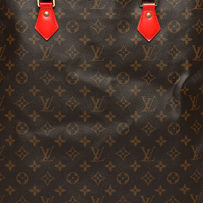 Louis Vuitton Monogram All-In MM Coquelicot 7 of 11