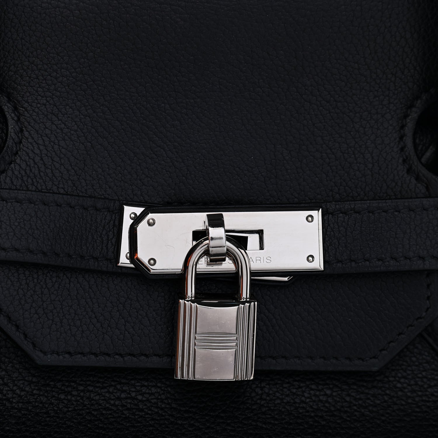 Hermes Evergrain Birkin 40 Black 21 of 23