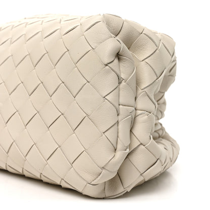 Bottega Veneta Nappa Maxi Intrecciato The Pouch Oversized Clutch Plaster 10 of 10