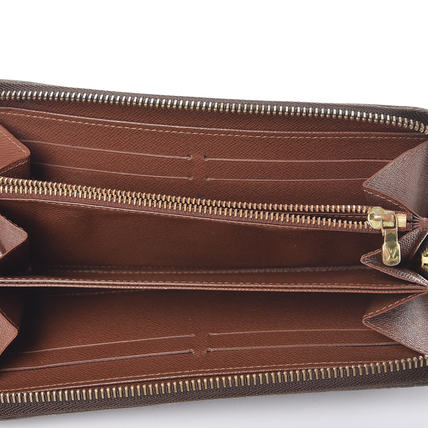 Louis Vuitton Monogram Zippy Wallet 7 of 9