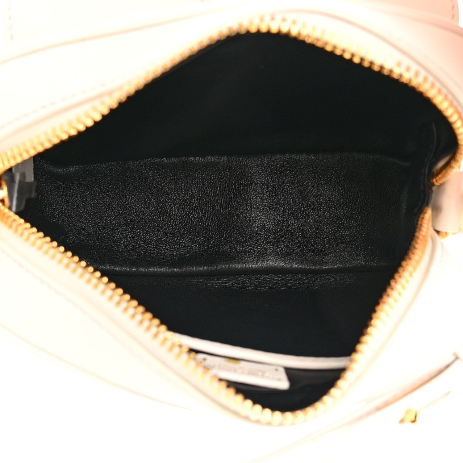 Tom Ford Calfskin Hollywood T Twist Camera Bag Chalk 4 of 10