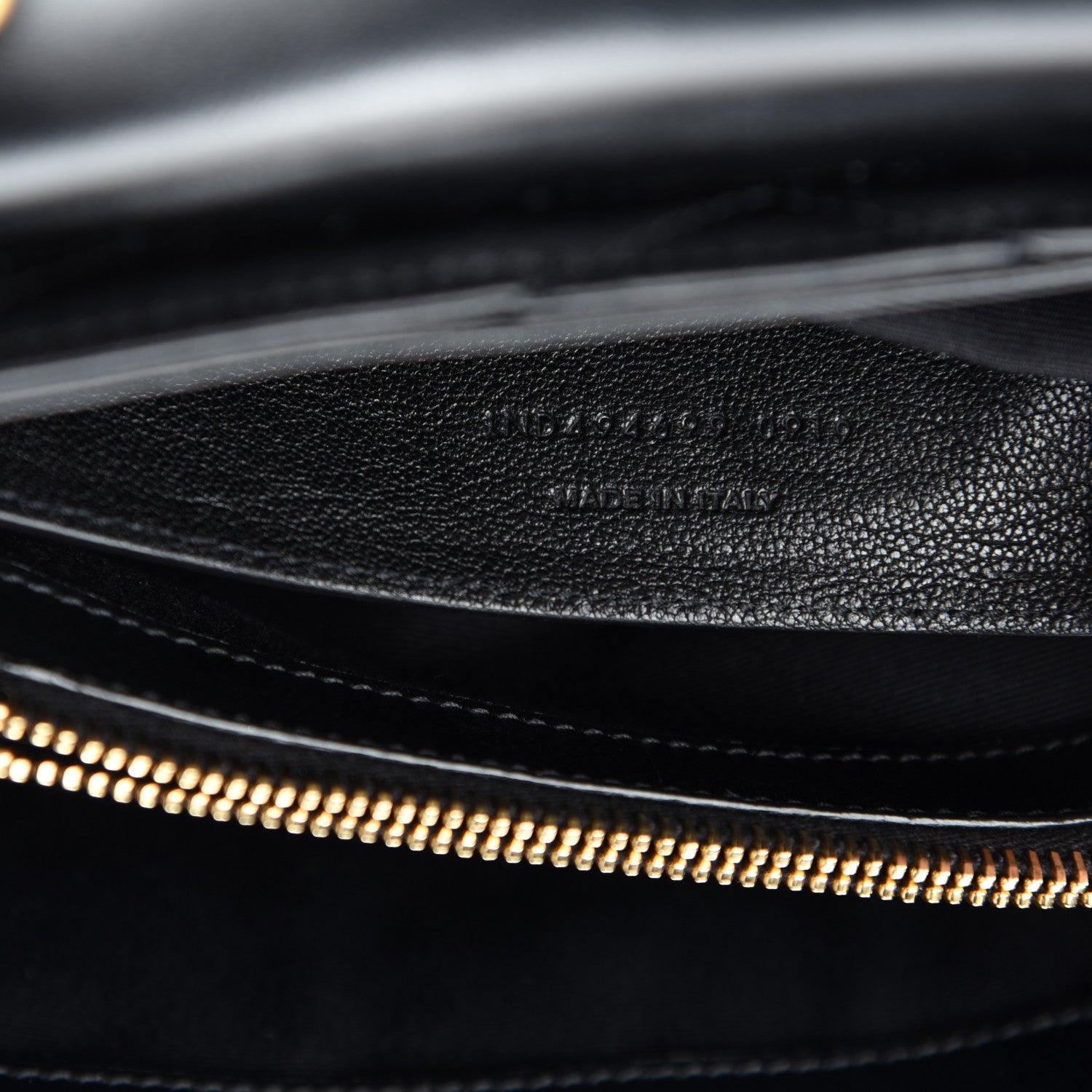 Saint Laurent Calfskin Y Quilted Monogram Small Loulou Chain Satchel Black 10 of 11